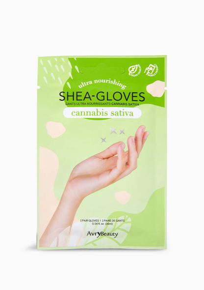 Avry Beauty Shea Butter Gloves - CS