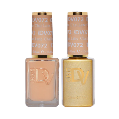 DND Diva Duo #072 Chai Latte