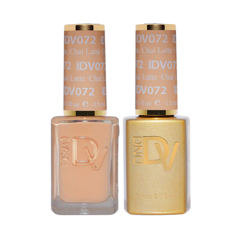 DND Diva Duo #072 Chai Latte