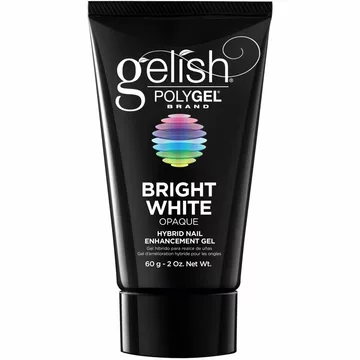Gelish Bright White Polygel (2 oz)