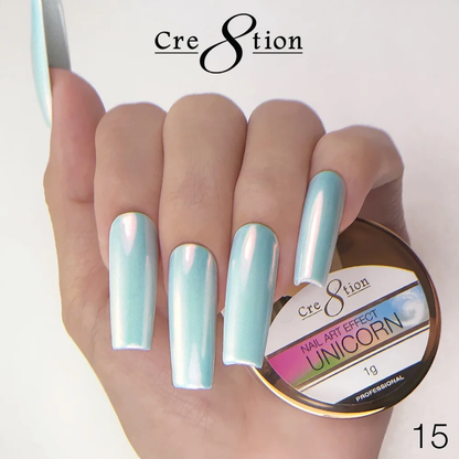 Cre8tion Unicorn Chrome #15