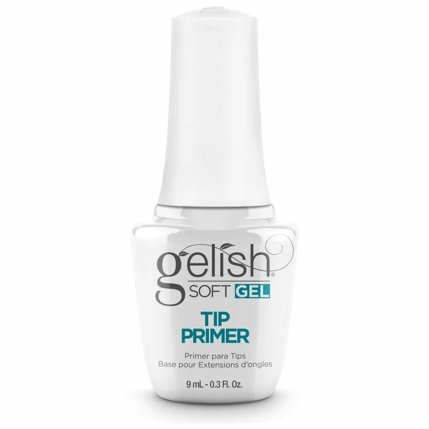 Gelish Soft Gel Tip Primer 9 mL | .3 fl oz