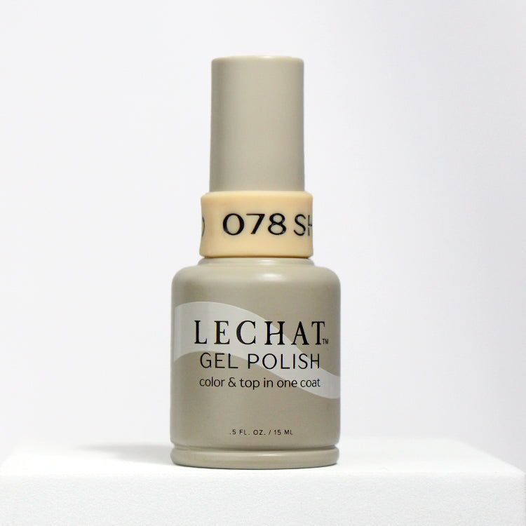 Lechat Gel Color & Top in One - Shortbread