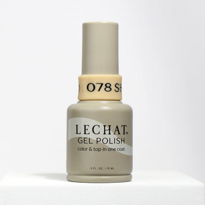 Lechat Gel Color & Top in One - Shortbread