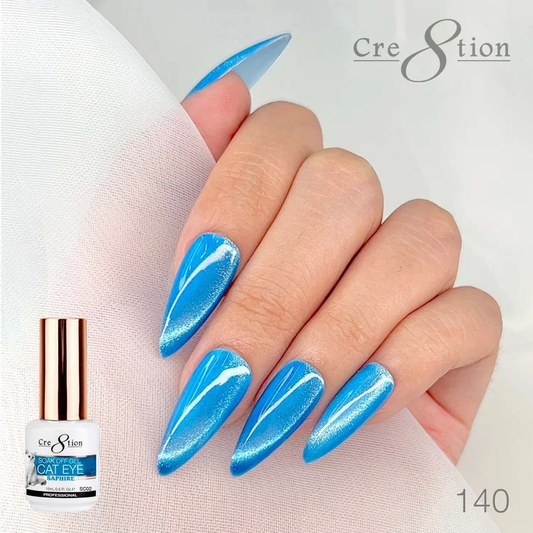 CRE8TION Cat Eye Gel - 140 (Sapphire 2)