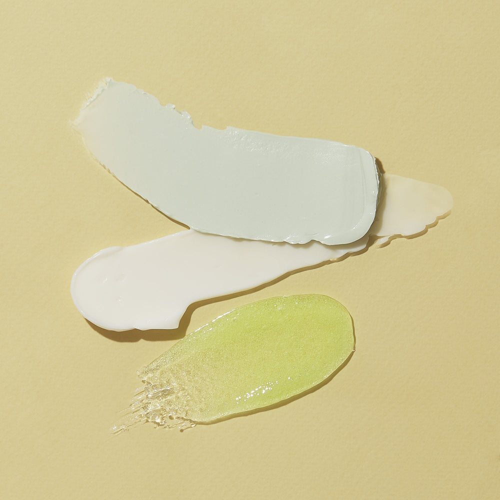 Voesh Mani in a Box Waterless 3 Step - Green tea (Single Kit)