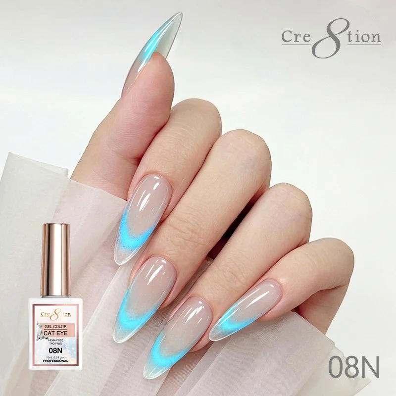 CRE8TION Cat Eye Gel - 08N