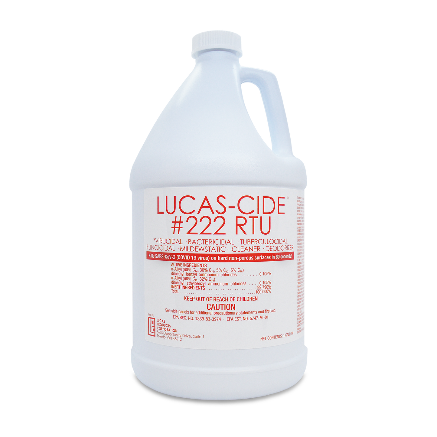 LUCAS-CIDE #222 RTU 32oz (Quart)