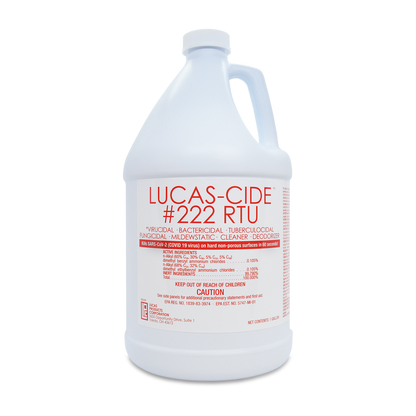LUCAS-CIDE #222 RTU 32oz (Quart)