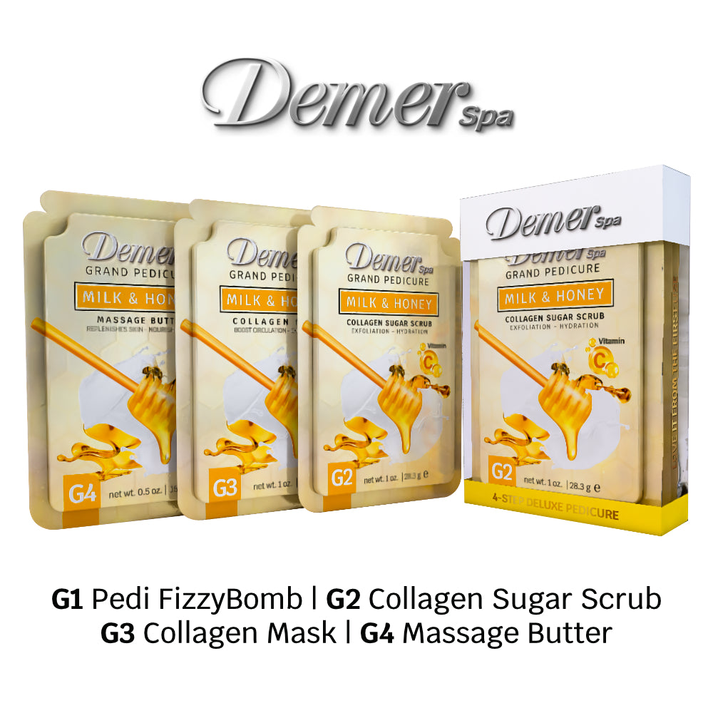 Demer 4in1 Pedicure Kit (60/Case)
