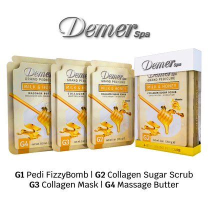 Demer 4in1 Pedicure Kit (60/Case)