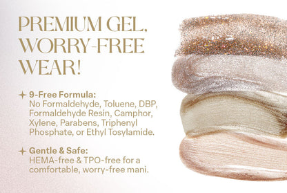 Apres Astral Shimmery Cat Eye Couleur Collection (10 Bottles)