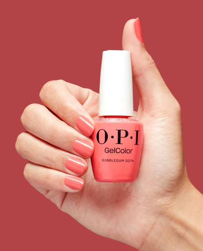 OPI GelColor Intelli-Gel Bubblegum Goth 15ml