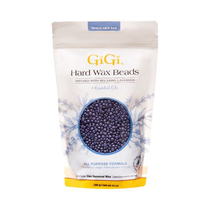 GIGI Hard Wax Beads Infused with Relaxing Lavender  14oz