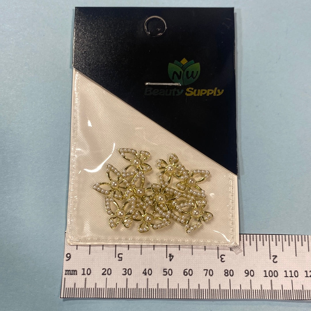 3D Butterfly/ Rhinestone Charms