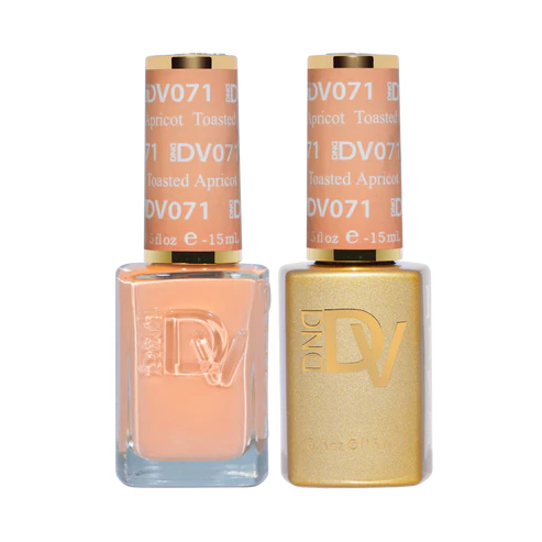 DND Diva Duo #071 Toasted Apricot