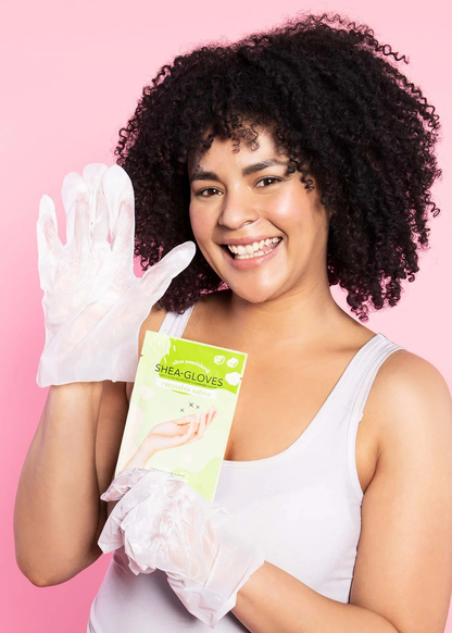 Avry Beauty Shea Butter Gloves - CS