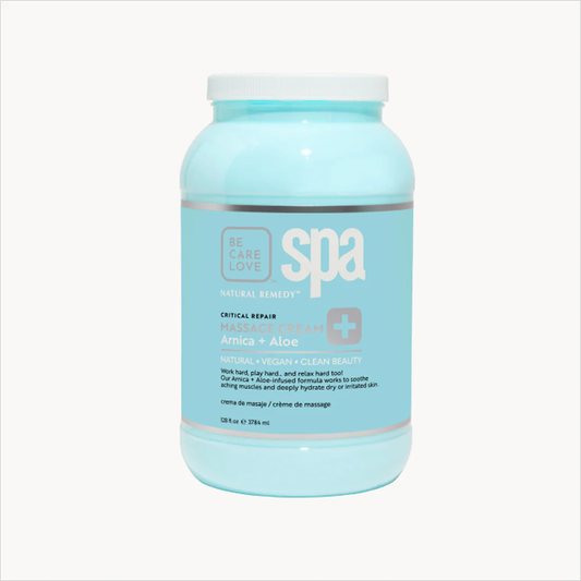BCL Massage Cream Critical Repair Arnica + Aloe (128 oz)