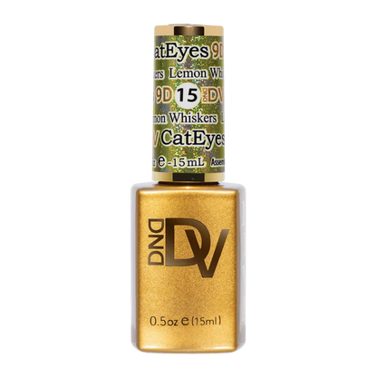 DND Diva 9D Cat Eye #015 Lemon Whiskers