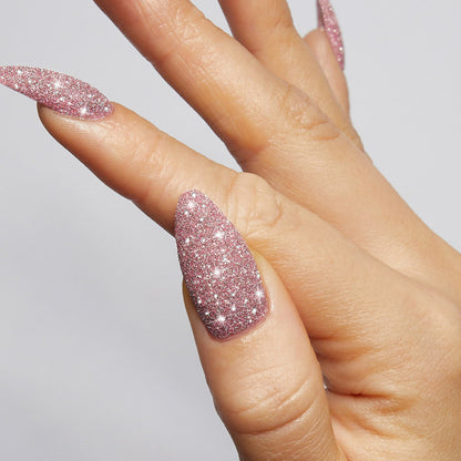 The Gel Bottle Bubblegum Flashing Pigment