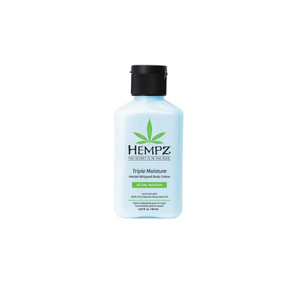 HEMPZ Triple Moisture Herbal Whipped Body Creme