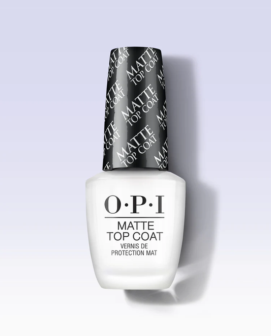 OPI Matte Top Coat 15ml