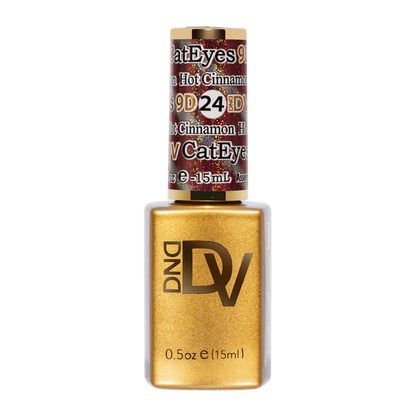 DND Diva 9D Cat Eye #024 Hot Cinnamon