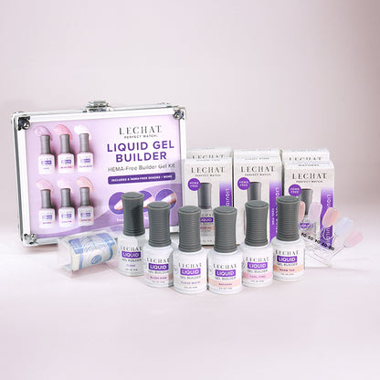 LeChat Gel Builder 6 Color Kit