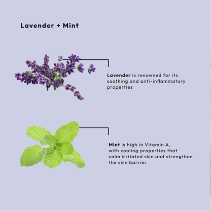 BCL Moisture Mask Lavender + Mint (128 oz)