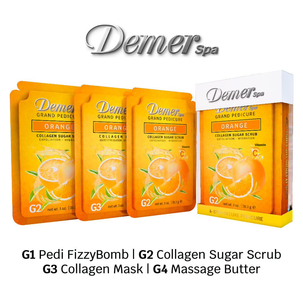 Demer 4in1 Pedicure Kit (60/Case)