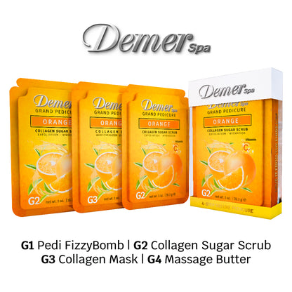 Demer 4in1 Pedicure Kit (60/Case)