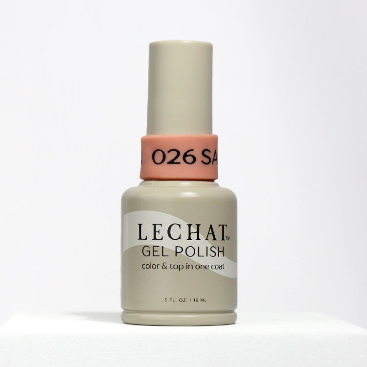 Lechat Gel Color & Top in One - Salmon Run