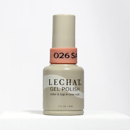 Lechat Gel Color & Top in One - Salmon Run