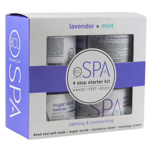 BCL 4-Step Starter Kit - Lavender & Mint