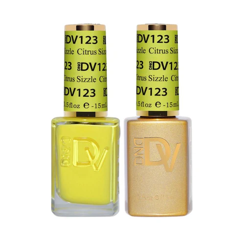 DND Diva Duo #123 Citrus Sizzle