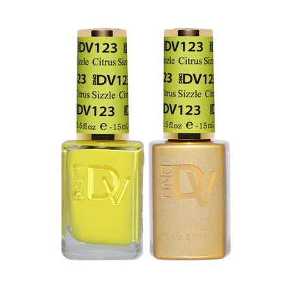 DND Diva Duo #123 Citrus Sizzle
