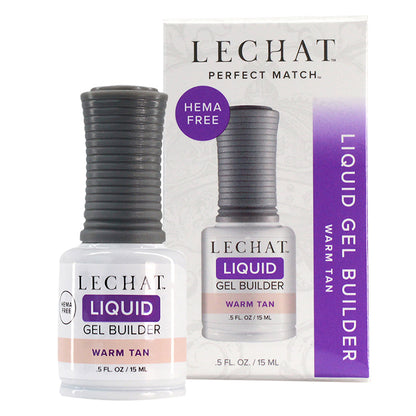 LeChat Liquid Gel Builder (.50oz) - Warm Tan