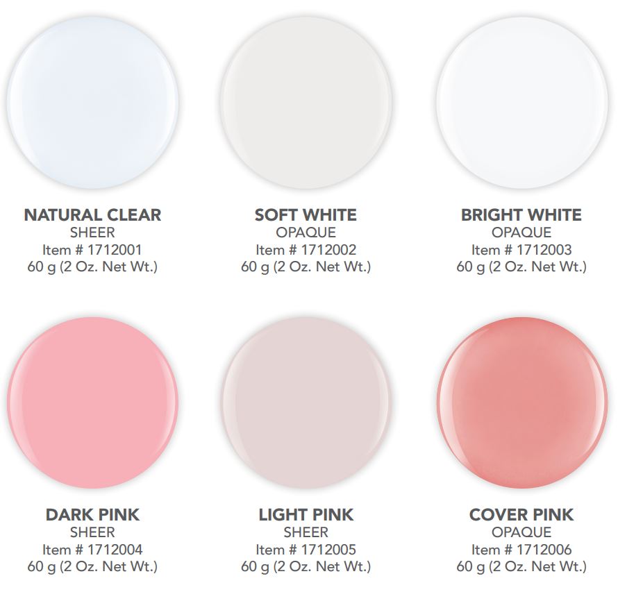 Gelish Cover Pink Polygel (2 oz)