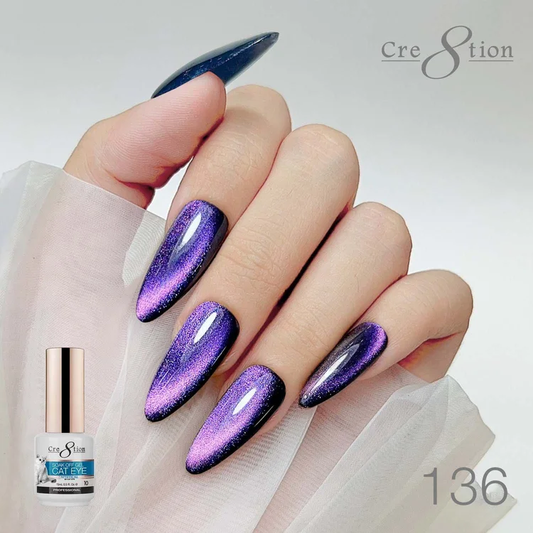 CRE8TION Cat Eye Gel - 136 (Mystical 10)