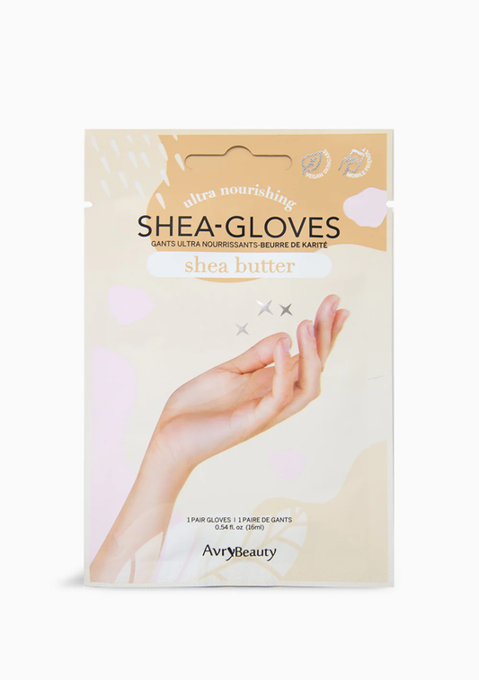 Avry Beauty Shea Butter Gloves - Shea Butter