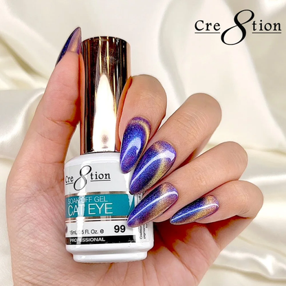 CRE8TION Cat Eye Gel - 099
