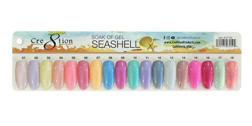 Cre8tion Seashell Gel - 01