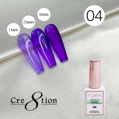 Cre8tion Jewel Gel - 04