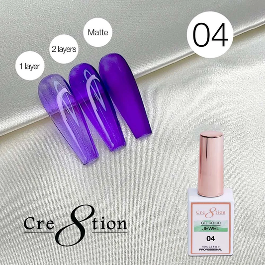Cre8tion Jewel Gel - 04