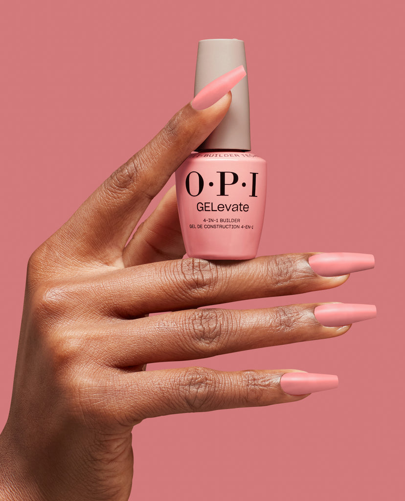OPI GELevate 4in1 Builder - Pink Over-slay