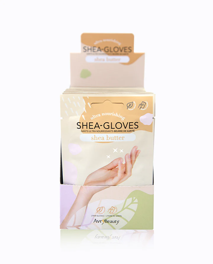 Avry Beauty Shea Butter Gloves 25 Ct. Box