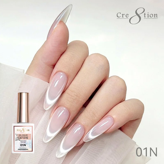 CRE8TION Cat Eye Gel - 01N