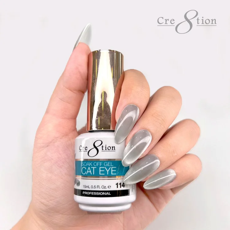 CRE8TION Cat Eye Gel - 114