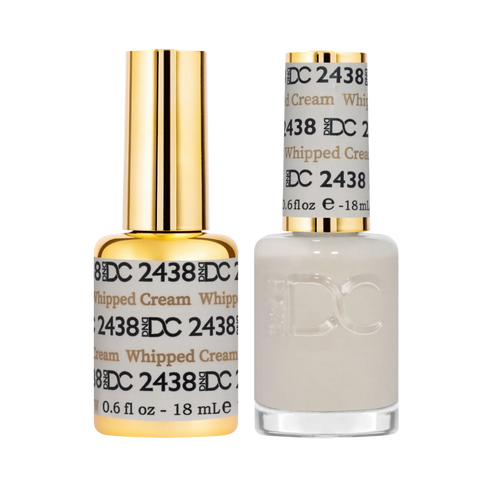 DC Duo #2438 - Whipped Cream