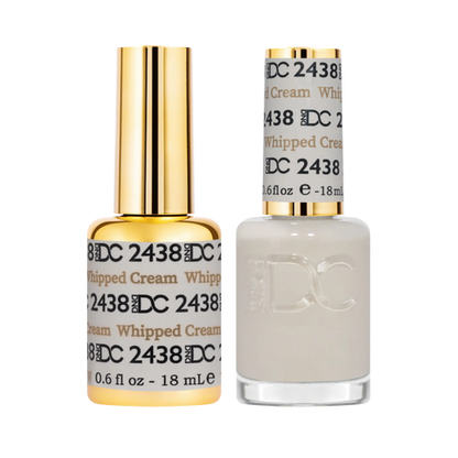 DC Duo #2438 - Whipped Cream